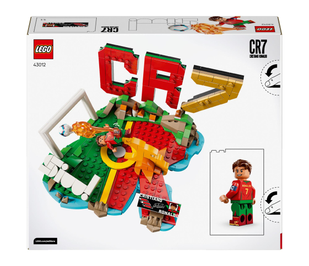 LEGO EDITIONS 43012 Cristiano Ronaldo — piłkarskie momenty - 1517898 - zdjęcie 9